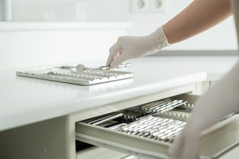 Sterile Instrumente in der Praxis